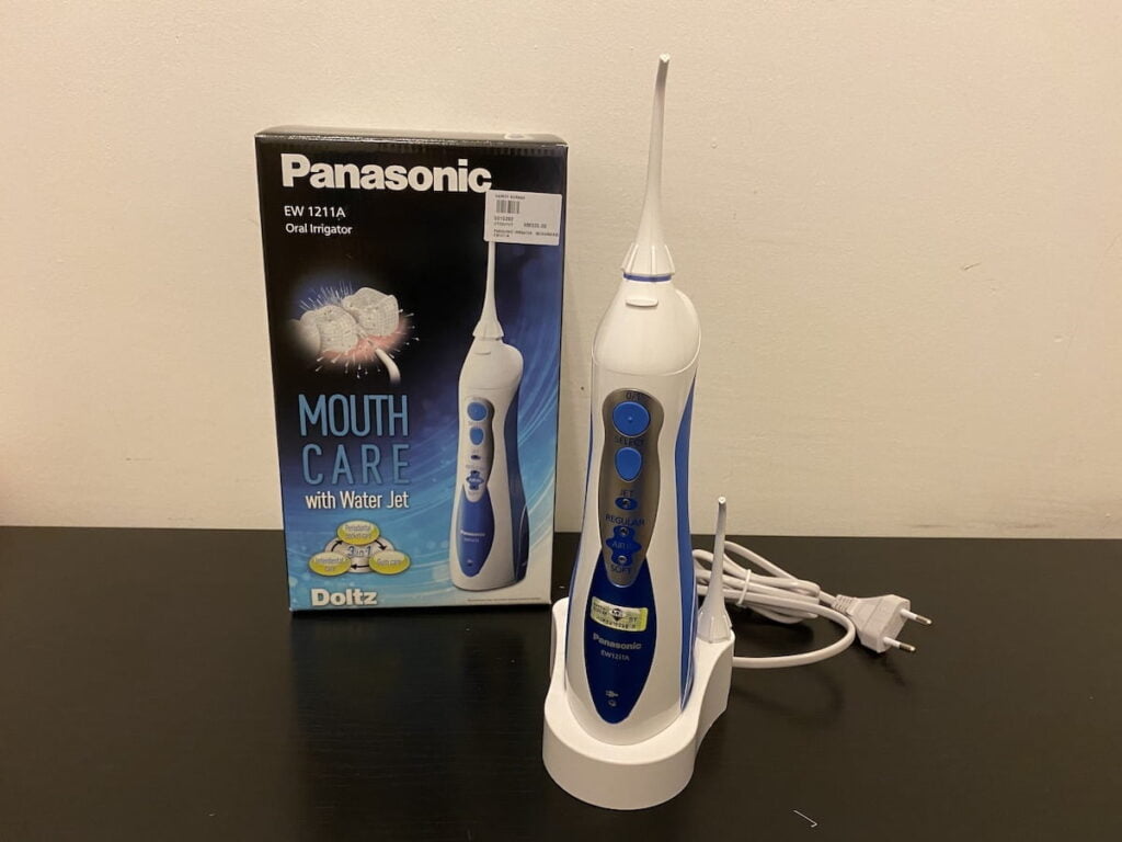 Panasonic Oral Irrigator EW1211A